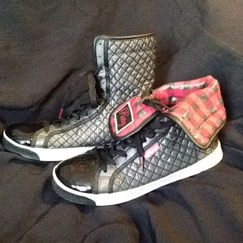 Pastry Dance Hightops